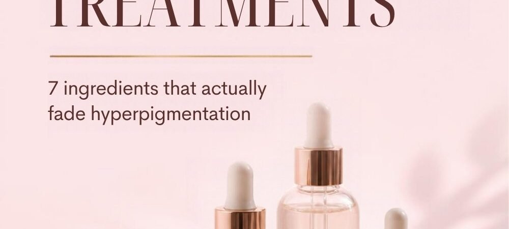 Best Dark Spot Treatments That Actually Work (By Ingredient, Spot Type and Budget)