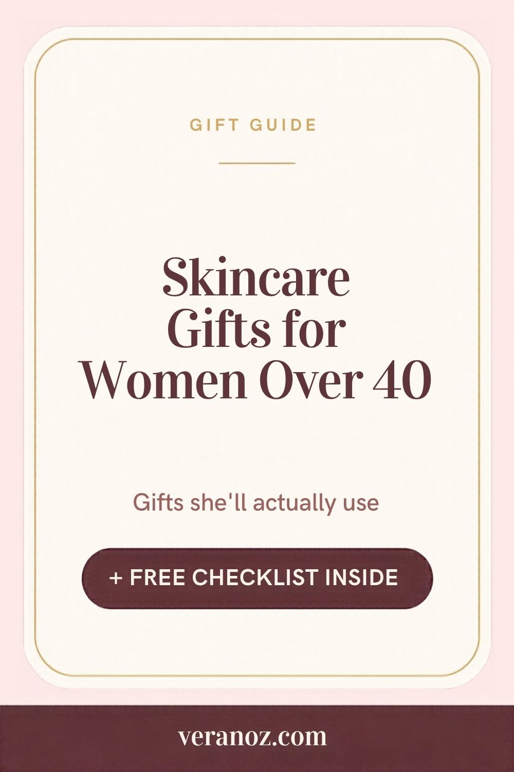 Best Skincare Gifts for Women Over 40 (That She’ll Actually Use)