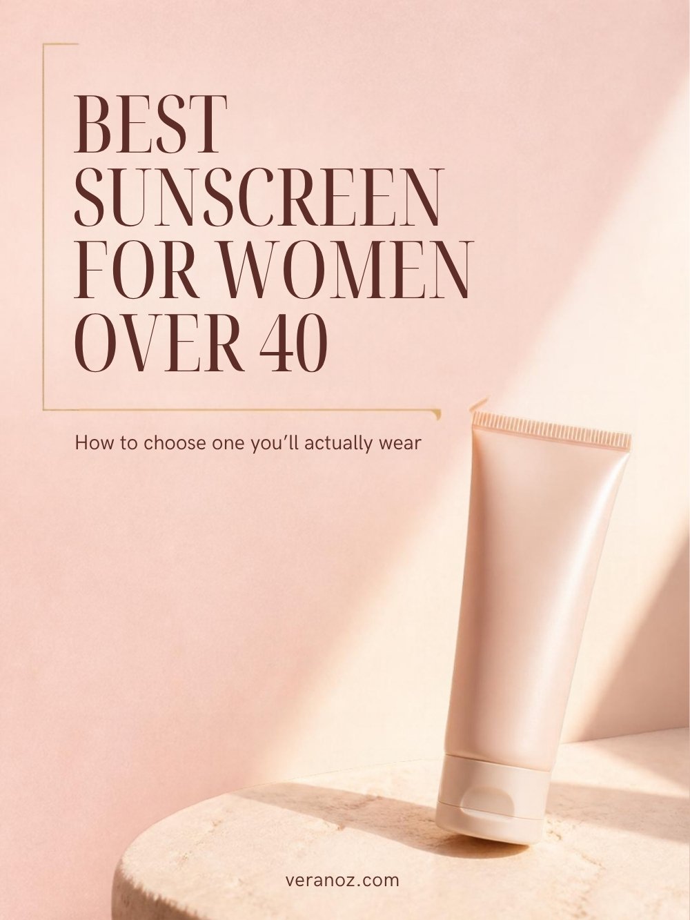 Best Sunscreen for Women Over 40 (By Skin Type, Plus How to Wear It Daily)