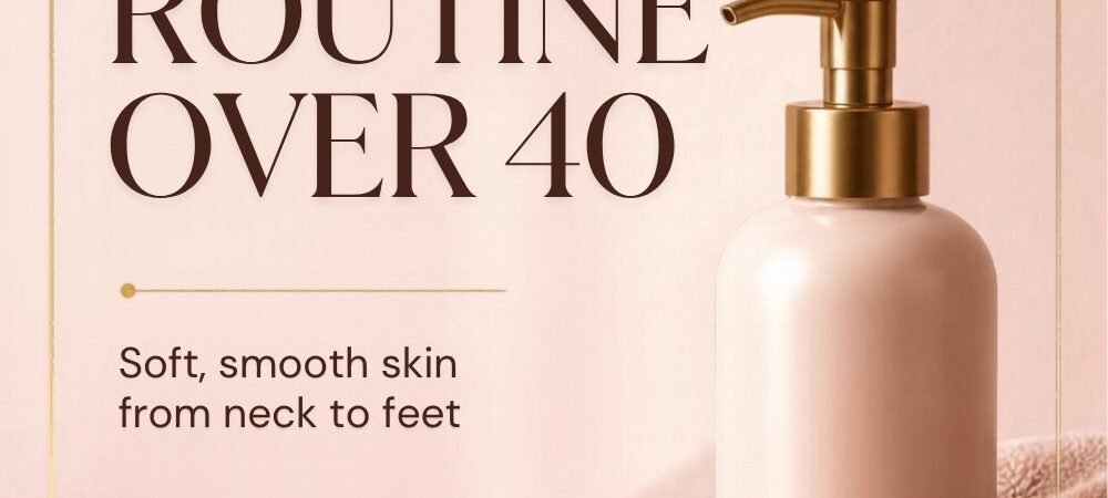 Body Care Routine for Women Over 40: Soft, Smooth Skin From Neck to Feet (Daily, Weekly, Monthly)