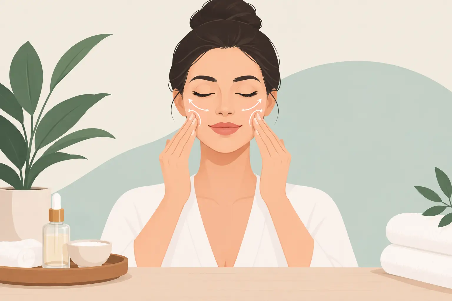 Facial Massage Beginner Guide for a Calmer Routine