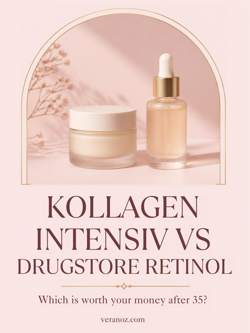 Kollagen Intensiv vs Drugstore Retinol: Which Is Worth Your Money After 35?