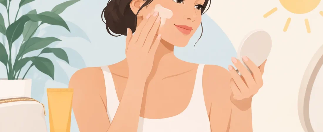 Makeup Sunscreen Reapplication Guide for Every Day