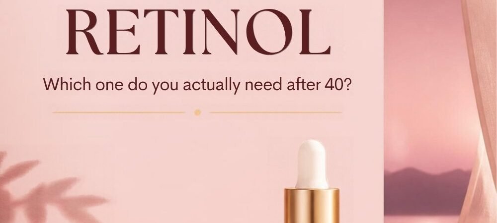 Night Cream vs Retinol Over 40: Which One Do You Actually Need? (Or Both?)