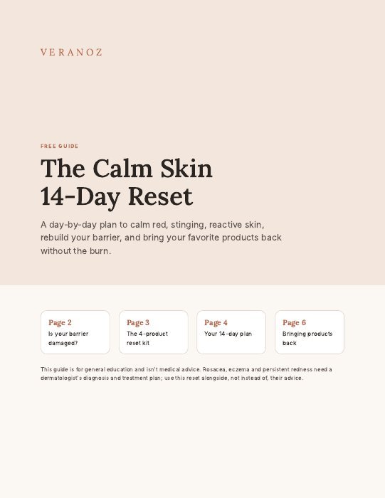 Free Calm Skin 14-Day Reset PDF