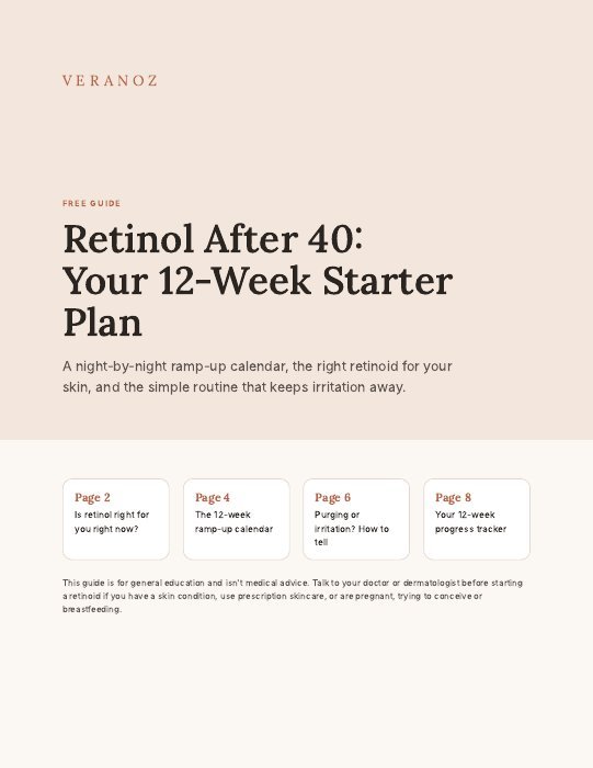 Free Retinol After 40 Starter Plan PDF